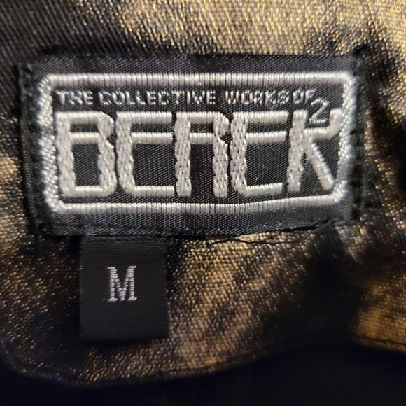 The Collective Works of Berek 2 black and gold tie - Picture 4 of 4